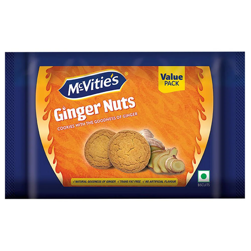 BSD-5727 McVitie's Ginger Nuts Biscuits (16 x 480g) - Case - Image 1