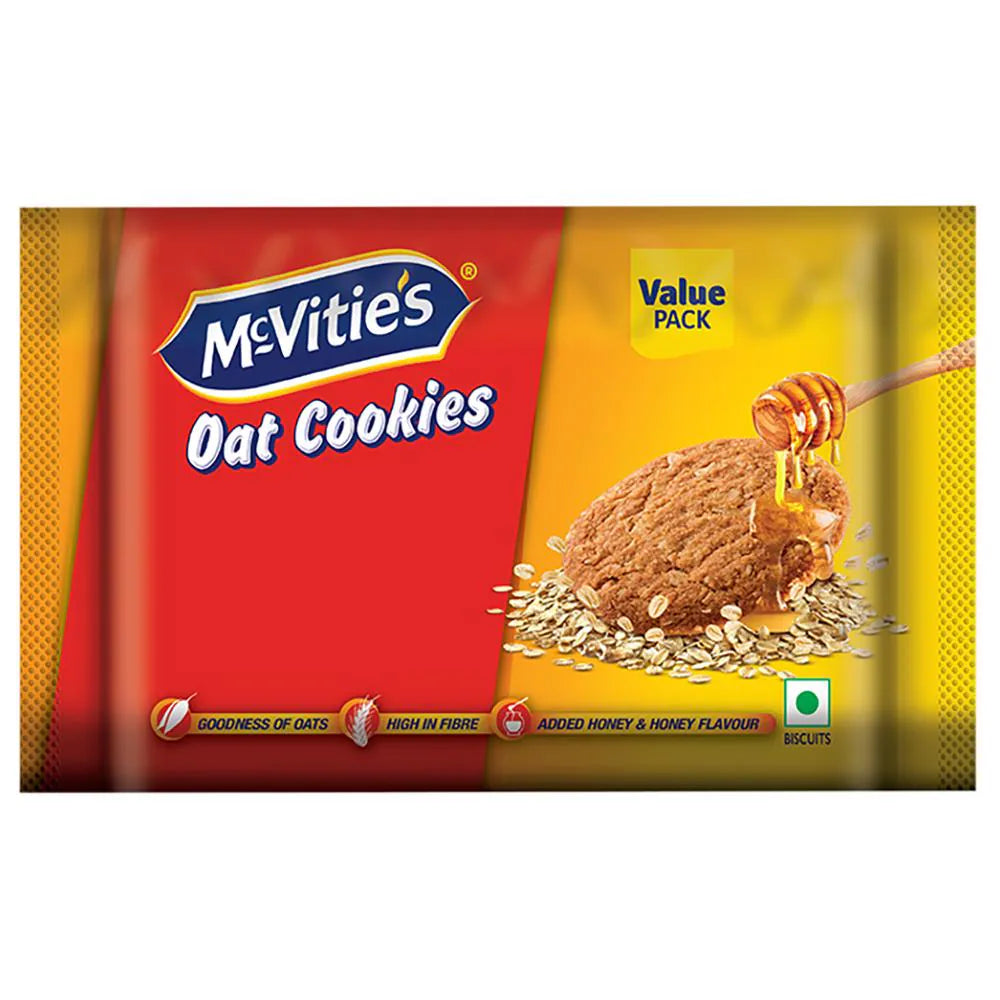 BSD-5728 McVitie's Oat Cookies Biscuits (16 x 480g) - Case - Image 1