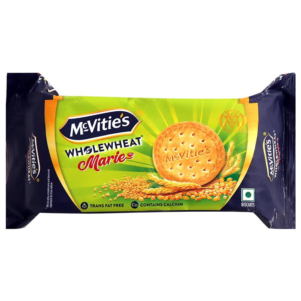 BSD-5730 McVitie's Wholewheat Marie Biscuits (50 x 195g) - Case - Image 1