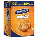 McVitie's Hobnobs Oats Biscuits (40 x 153.85g) - Case