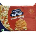 McVitie's Tasties Cashew Almond Cookies (50 x 175.2g) - Case