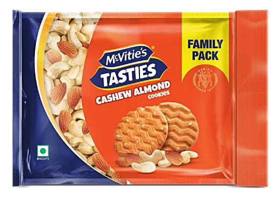 BSD-5734_787cfa11-7379-4ca7-b3a6-50a20165e5f3 McVitie's Cashew Almond Cookies Biscuits (16 x 560g) - Case - Image 1