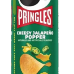 Pringles - Cheesy Jalapeño Popper (14 x 158g) - Pallet
