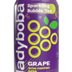 Lady Boba - Grape Sparkling Bubble Tea (24 x 320ml) - Case