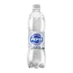 Pepsi Zero Sugar Clear (24 x 550ml) - Case