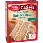 Betty Crocker - Delights Super Moist Cake Mix Butter Pecan (12 x 13.25oz) - Pallet