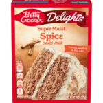 Betty Crocker - Delights Super Moist Cake Mix Spice (12 x 13.25oz) - Pallet