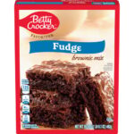 Betty Crocker - Favorites Brownie Mix Fudge (12 x 16.3oz) - Pallet