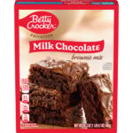Betty Crocker - Favorites Brownie Mix Milk Chocolate (12 x 16.3oz) - Pallet