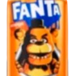 Fanta - Orange Freddy Fazbear (2 x 12 x 12oz) - Pallet