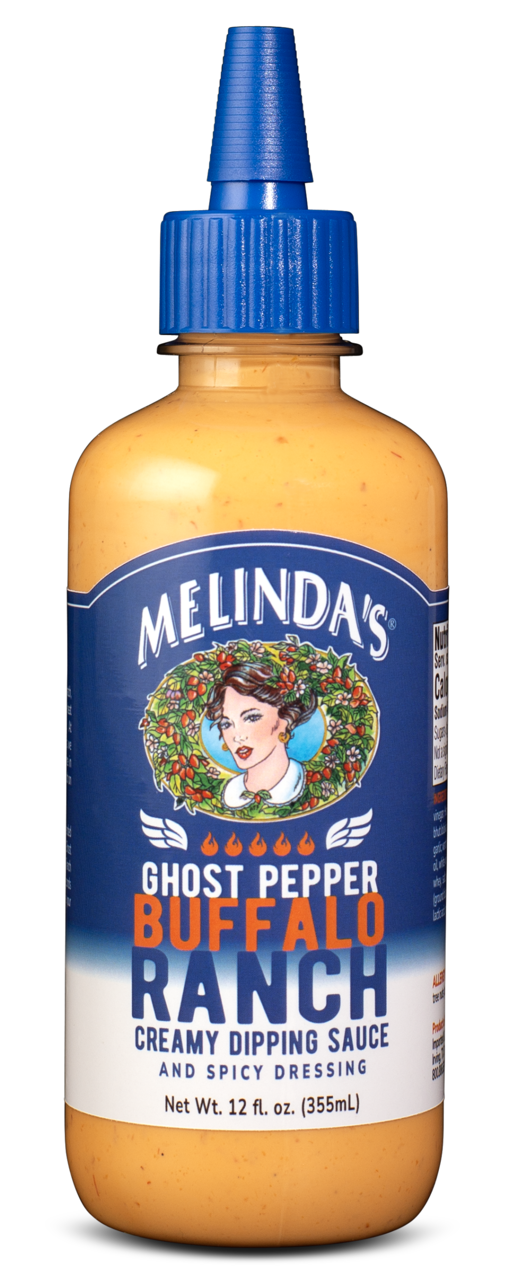 Melinda_sGhostBuffaloRanch_44a58e6c-98e5-40e3-9b88-4add501ee0cf Melinda’s – Ghost Pepper Buffalo Ranch (6 x 12oz) - Pallet - Image 1