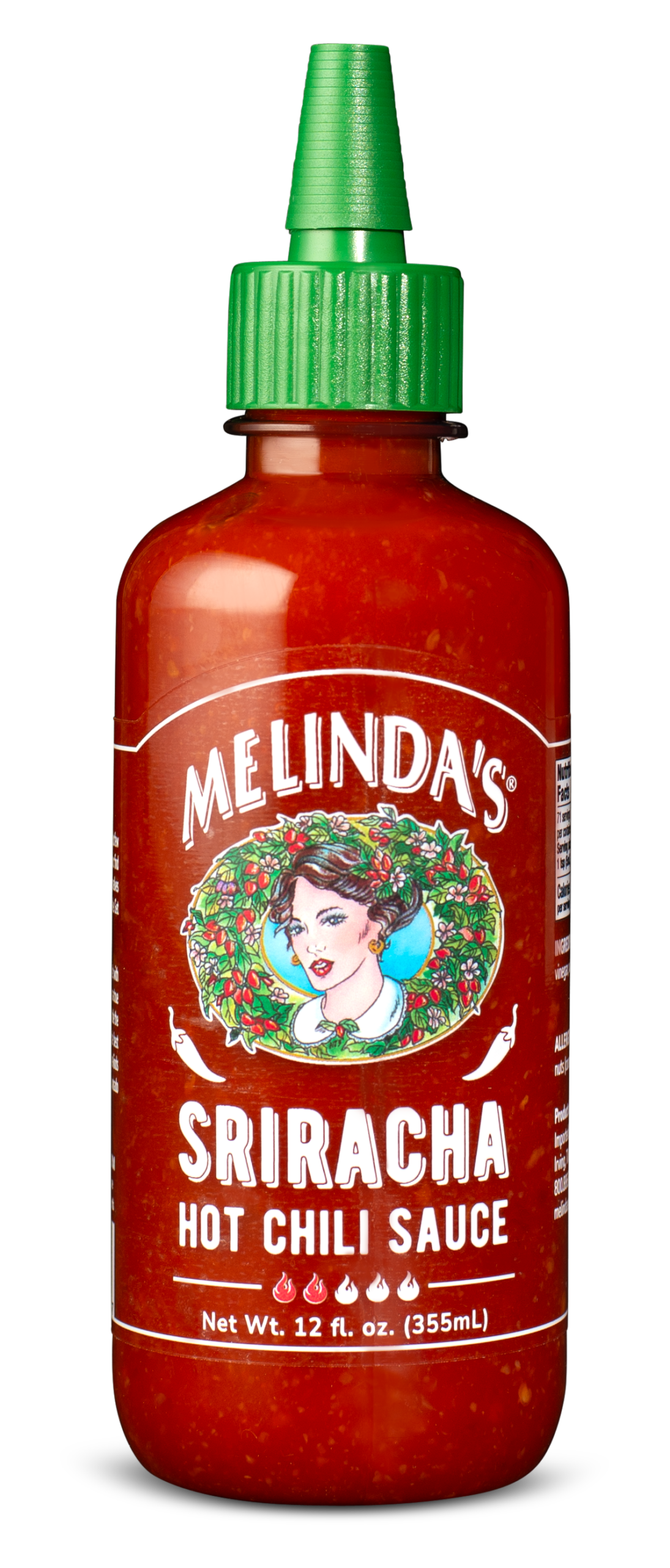 Melinda_sSrirachaHotChiliSauce Melinda's – Sriracha Hot Sauce (6 x 12oz) - Pallet - Image 1