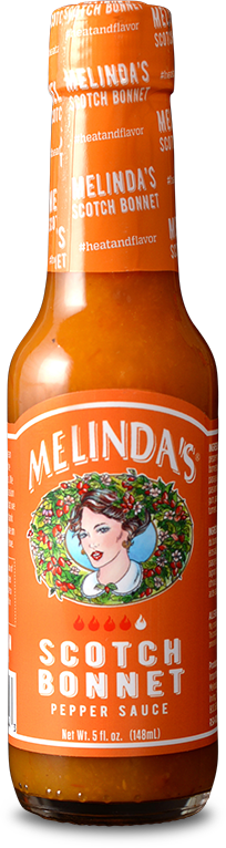 Melindas5ozScotchBonnet_Black Melinda's – Scotch Bonnet Hot Sauce (12 x 5oz) - Pallet - Image 1