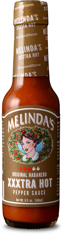 Melindas5ozXXXtraHotSauce_Black Melinda's – XXXTRA Hot Sauce (12 x 5oz) - Pallet - Image 1