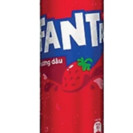 Fanta Strawberry Can (24 x 320ml) - Case