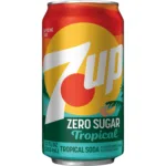 7Up - Tropical Zero Sugar (2 x 12 x 12oz) - Pallet