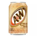 A&W - Cream Soda (2x12x12oz) - Pallet