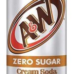 A&W - Cream Soda Zero Sugar (2 x 12 x 12oz) - Pallet