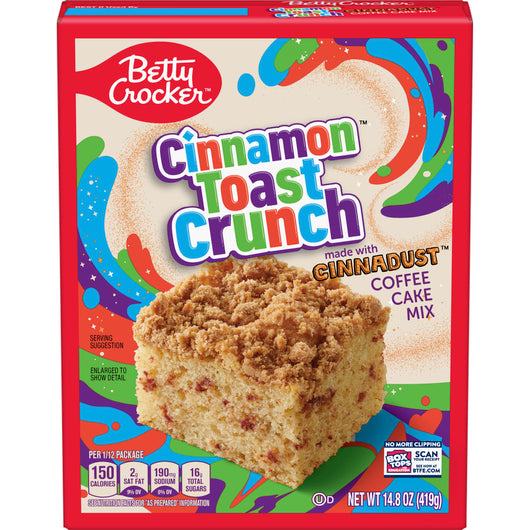 betty-crocker-cinnamon-toast-crunch-coffee-cake-6-x-14-8oz-black-sand-distribution Betty Crocker - Cinnamon Toast Crunch Coffee Cake (6 x 14.8oz) - Pallet - Image 1