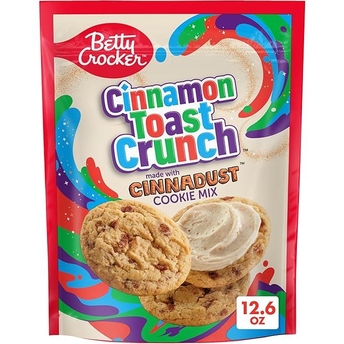 betty-crocker-cinnamon-toast-crunch-cookie-mix-12-x-12-6oz-black-sand-distribution Betty Crocker - Cinnamon Toast Crunch Cookie Mix (12 x 12.6oz) - Pallet - Image 1