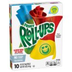 Betty Crocker Confec. - Fruit Roll-Ups Blastin' Berry Hot Colors 10CT (10 x 5oz) - Pallet
