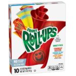 Betty Crocker Confec. - Fruit Roll-Ups Value Pack 10CT (10 x 5oz) - Pallet