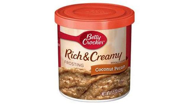 betty-crocker-rich-and-creamy-frosting-coconut-pecan-8-x-15-5oz-black-sand-distribution Betty Crocker - Rich & Creamy Frosting, Coconut Pecan (8 x 15.5oz) - Pallet - Image 1