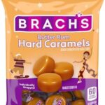 Brach's Nips - Butter Rum Hard Candy Peg Bag  (12 x 3.25oz) - Pallet