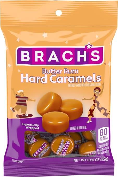brach-s-nips-butter-rum-hard-candy-peg-bag-12-x-3-25oz-black-sand-distribution Brach's Nips - Butter Rum Hard Candy Peg Bag (12 x 3.25oz) - Pallet - Image 1