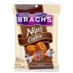 Brach's Nips - Coffee Hard Candy Peg Bag  (12 x 3.25oz) - Pallet