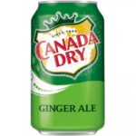 Canada Dry - Ginger Ale (2x12x12oz) - Container