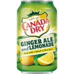 Canada Dry - Ginger Ale & Lemonade (2 x 12 x 12oz) - Container