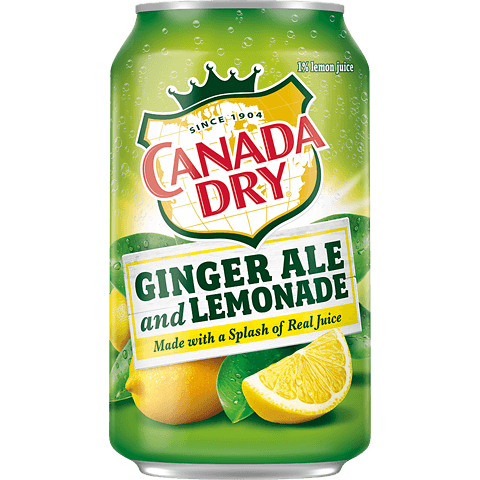 canada-dry-ginger-ale-and-lemonade-2-x-12-x-12oz-black-sand-distribution-1 Canada Dry - Ginger Ale & Lemonade (2 x 12 x 12oz) - Pallet - Image 1