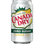 Canada Dry - Ginger Ale Zero Sugar (2 x 12 x 12oz) - Pallet