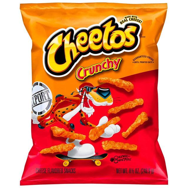 cheetos-lvl-crunchy-24-x-3-5oz-black-sand-distribution Cheetos LVL Crunchy (24 x 3.5oz) - Container - Image 1