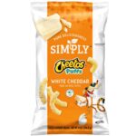 Cheetos Simply Puffs Wht Chedr (12 x 8oz) - Pallet