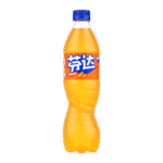 China Fanta - Orange PET (12 x 500ml) - Case