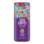 Cinnamon Toast Crunch - Iced Coffee (12 x 8oz) - Pallet