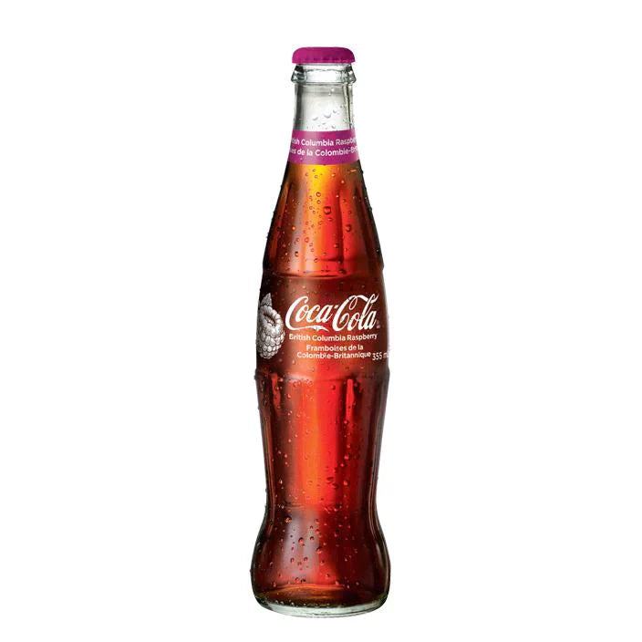 coca-cola-bc-raspberry-glass-bottle-24-x-355ml-black-sand-distribution Coca Cola - BC Raspberry Glass Bottle (24 x 355ml) - Pallet - Image 1