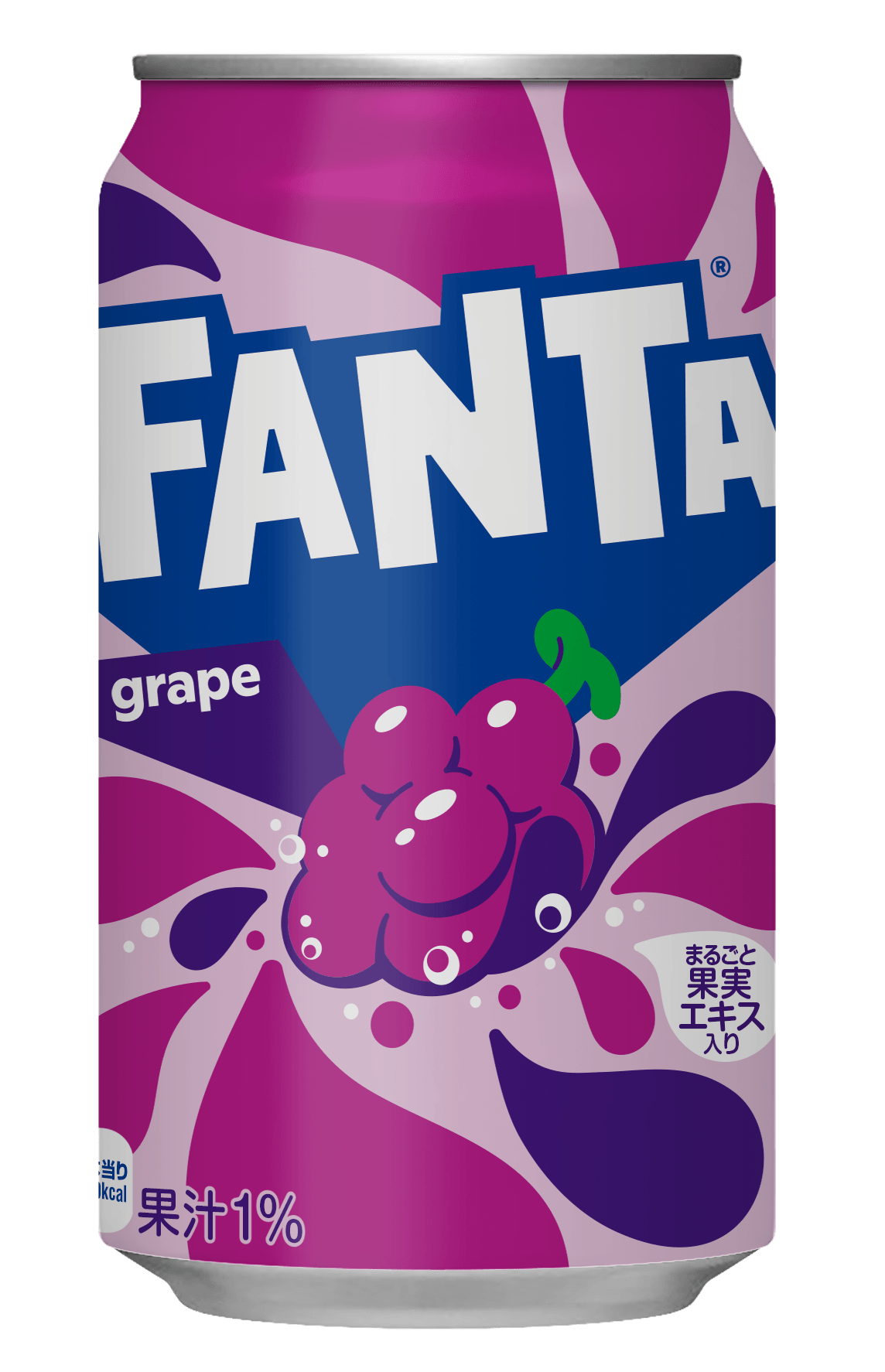 COCA COLA Fanta Grape Can (24 x 350ml)