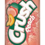Crush - Peach (2 x 12 x 12oz) - Pallet