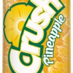 Crush - Pineapple (2 x 12 x 12oz) - Pallet