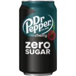Dr. Pepper - Cherry Soda Zero Sugar (2 x 12 x 12oz) - Container