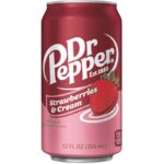 Dr Pepper - Strawberries & Cream - (2x12x12oz) - Pallet
