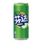 Fanta - Apple Can (12 x 330ml) - Case