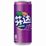 Fanta - Grape Can (12 x 330ml) - Case