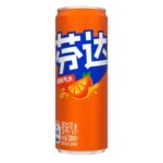 Fanta - Orange Can (12 x 330ml) - Case
