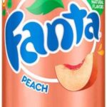 Fanta - Peach (2 x 12 x 12oz) - Pallet