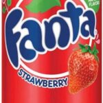 Fanta - Strawberry (2 x 12 x 12oz) - Pallet