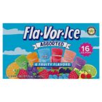 Fla-Vor-Ice - Freezer Pops Assorted (12 x 16 x 1.5oz) - Case